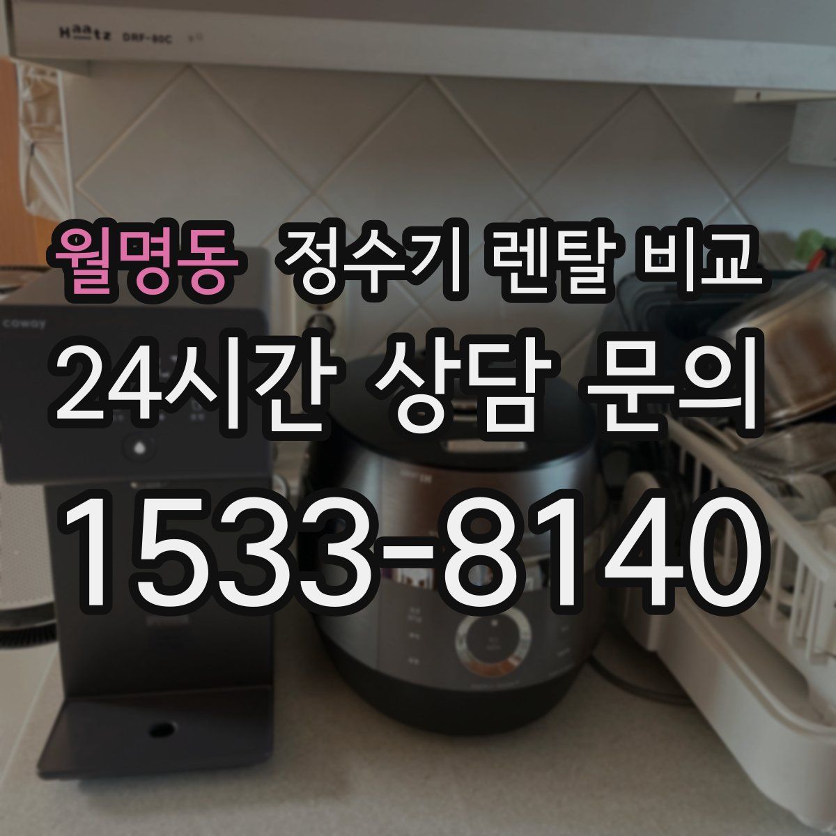 월명동 정수기 렌탈 비교