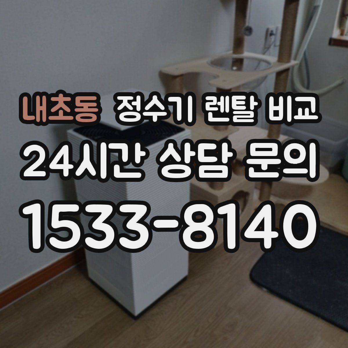 내초동 정수기 렌탈 비교