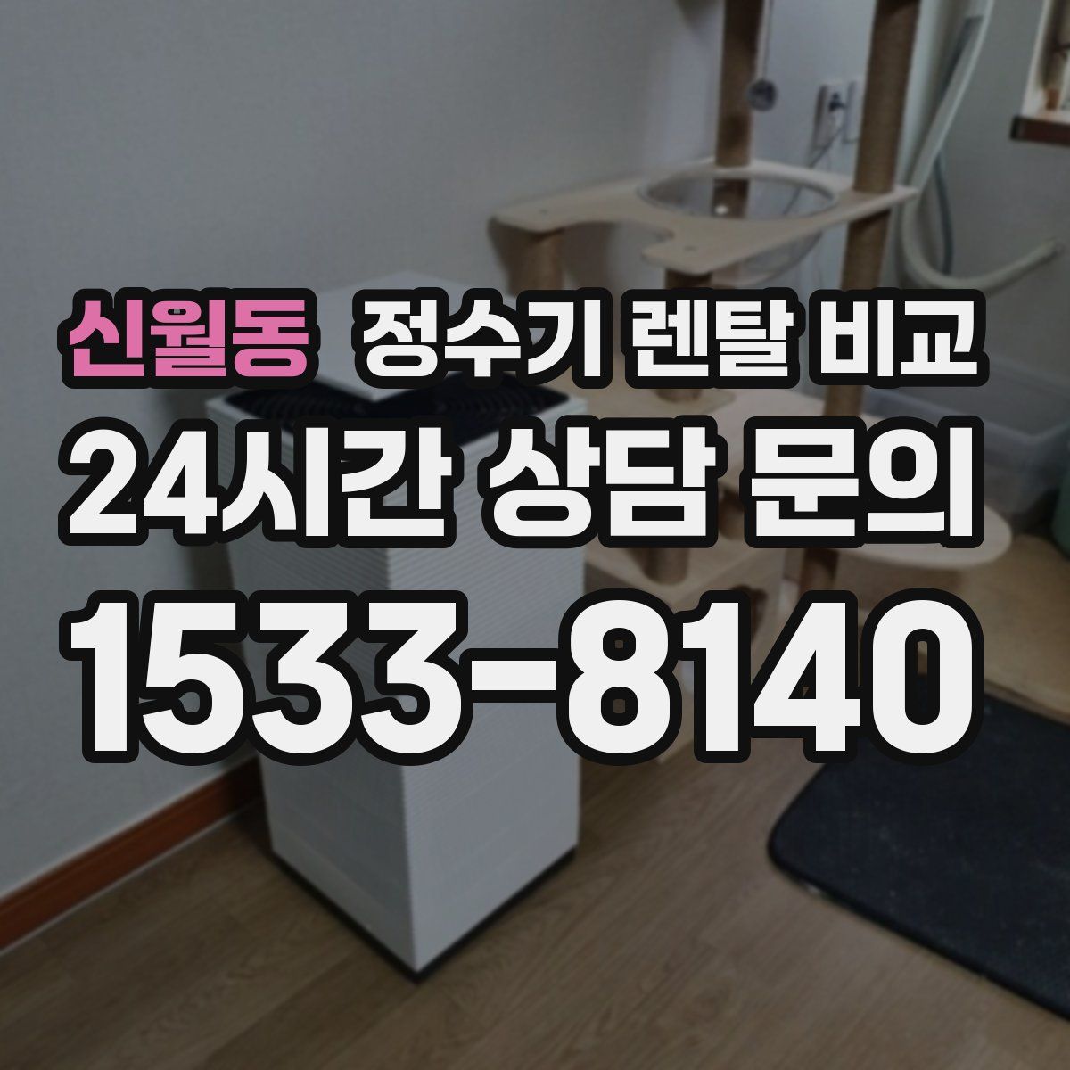 신월동 정수기 렌탈 비교