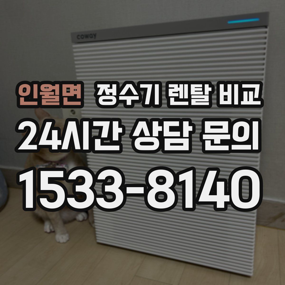 인월면 정수기 렌탈 비교