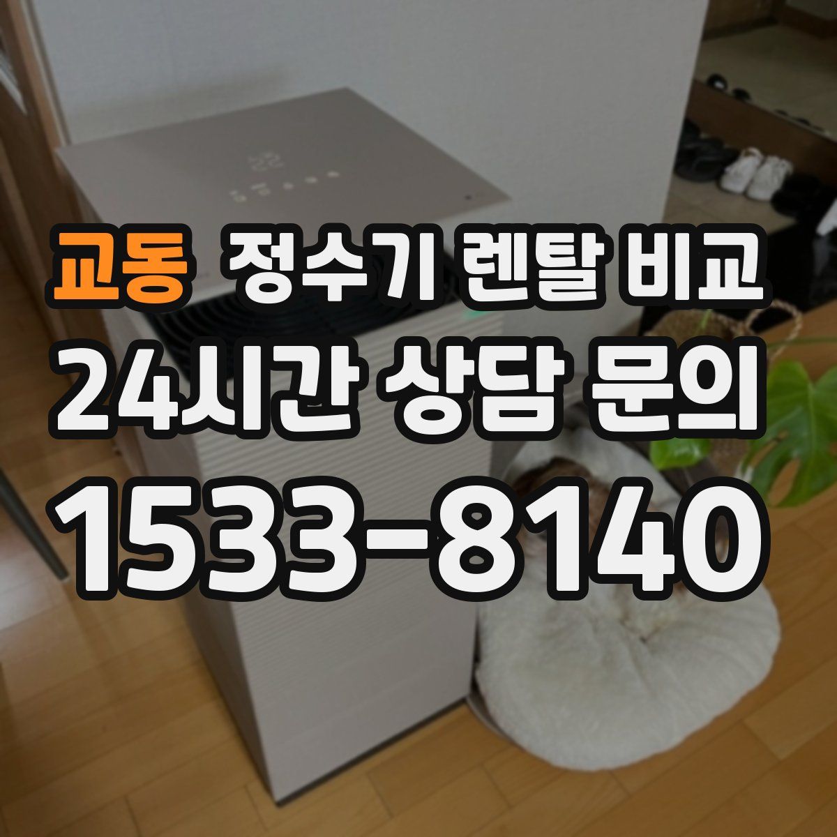 교동 정수기 렌탈 비교