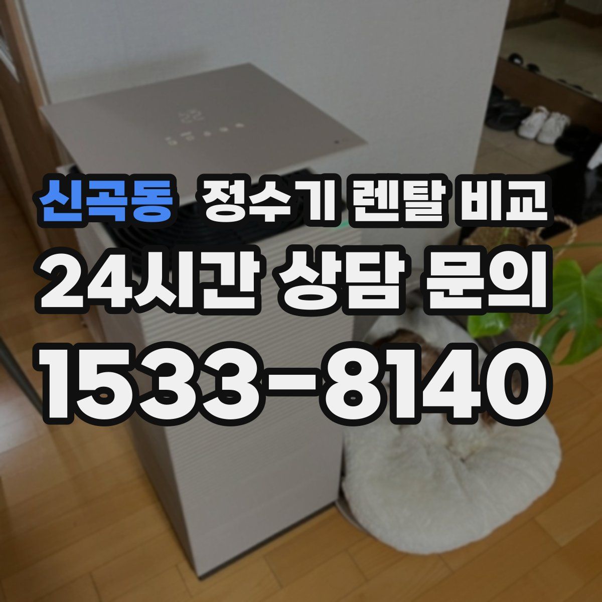 신곡동 정수기 렌탈 비교