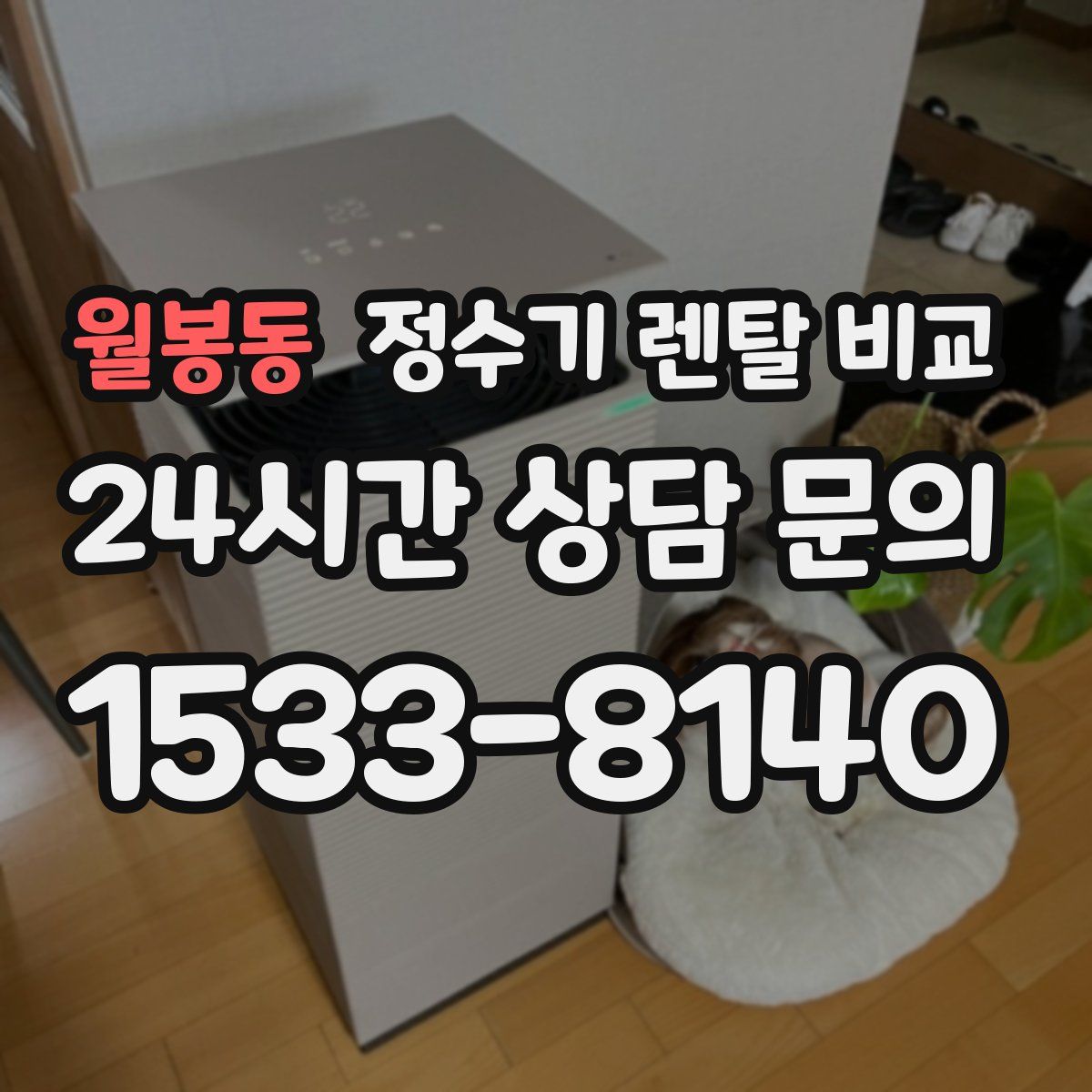 월봉동 정수기 렌탈 비교