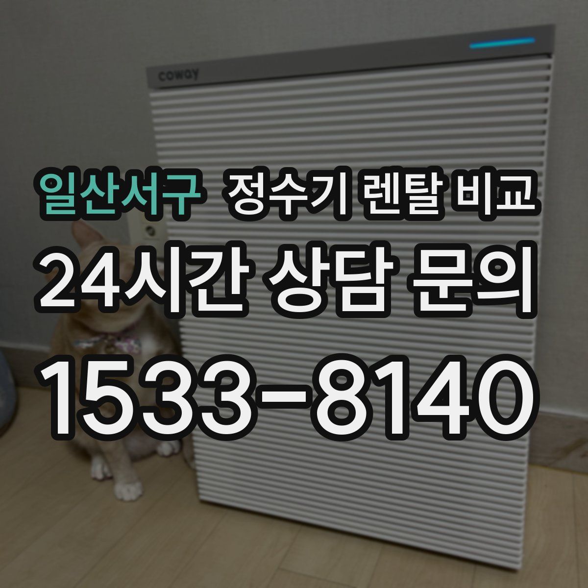 일산서구 정수기 렌탈 비교