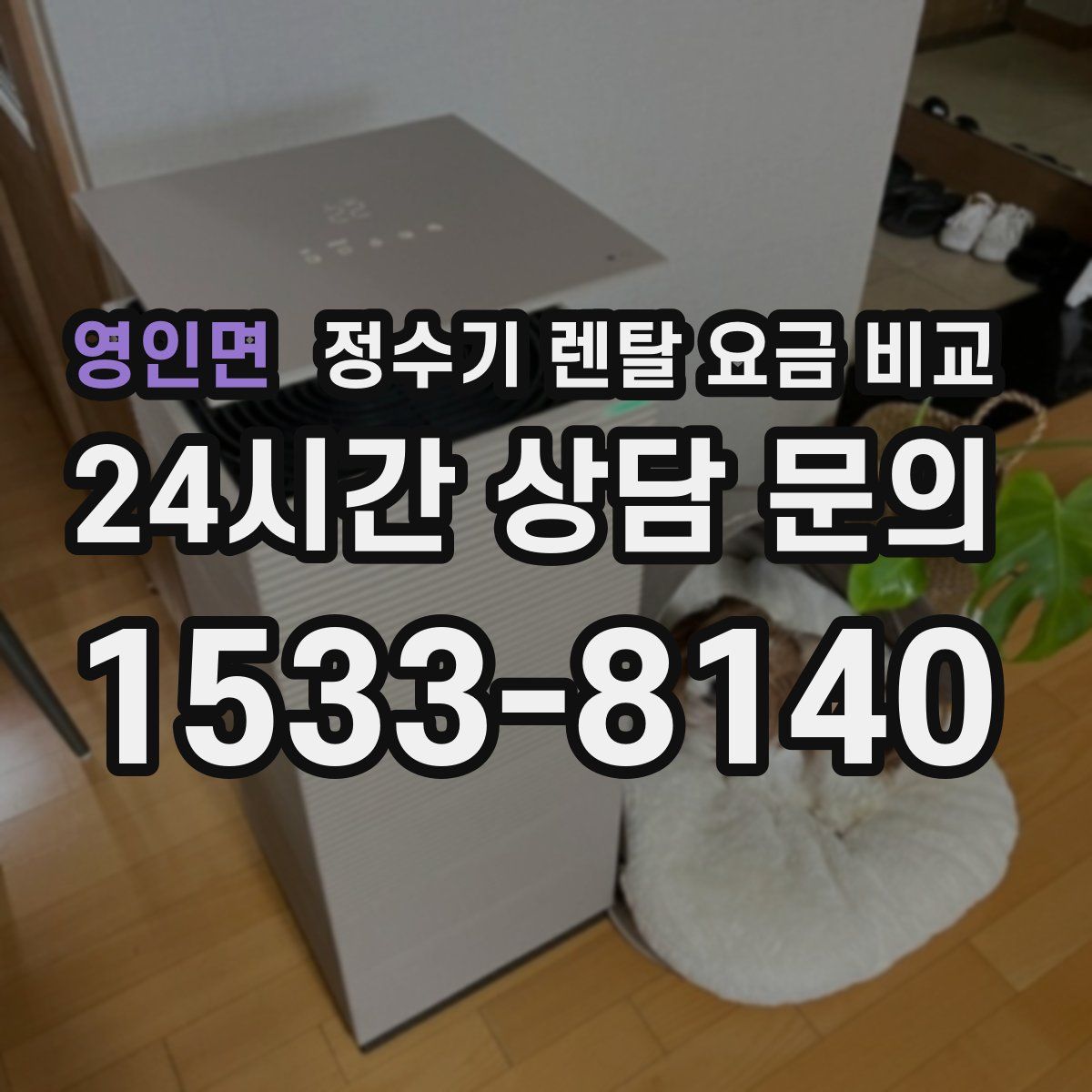 영인면 정수기 렌탈 요금 비교