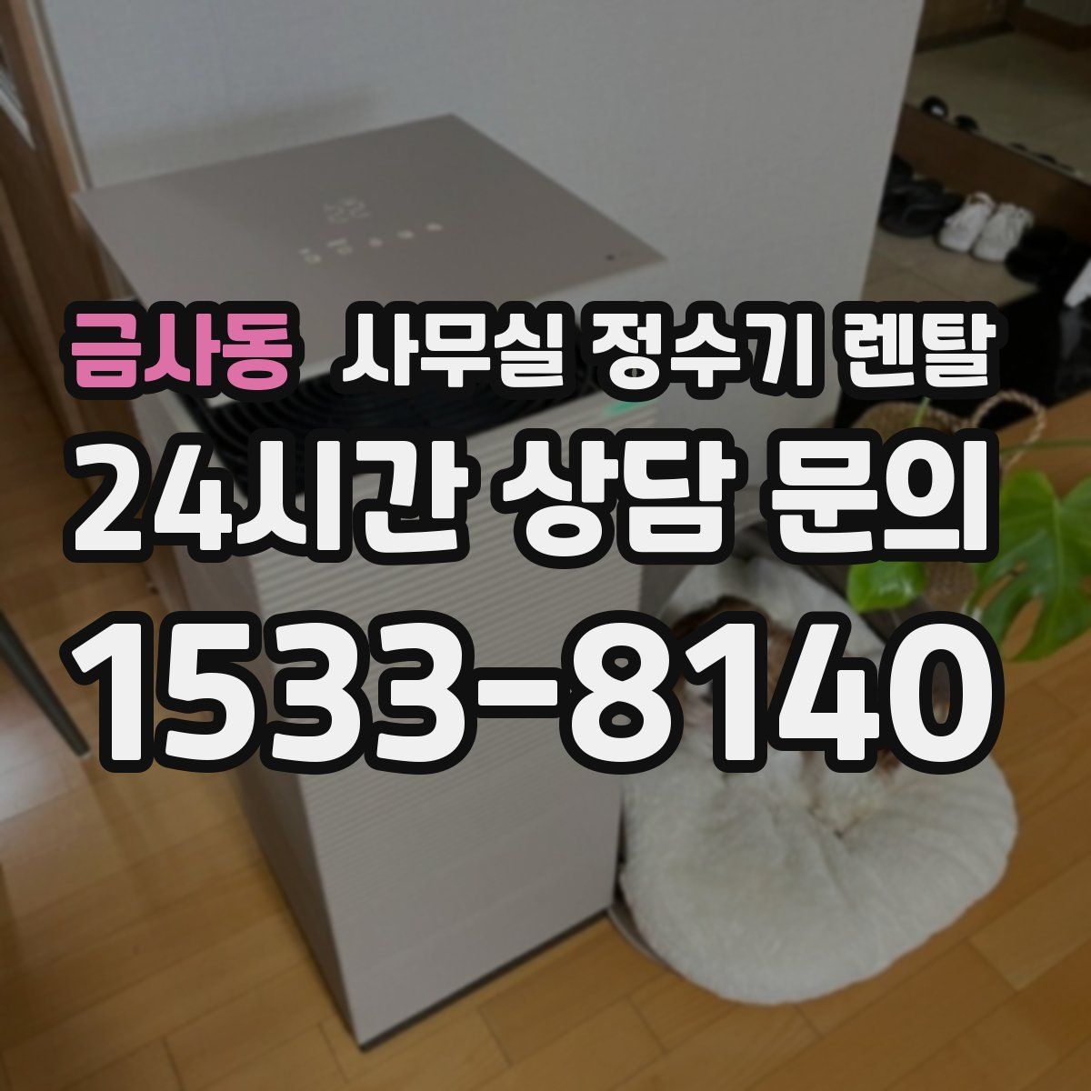 금사동 사무실 정수기 렌탈