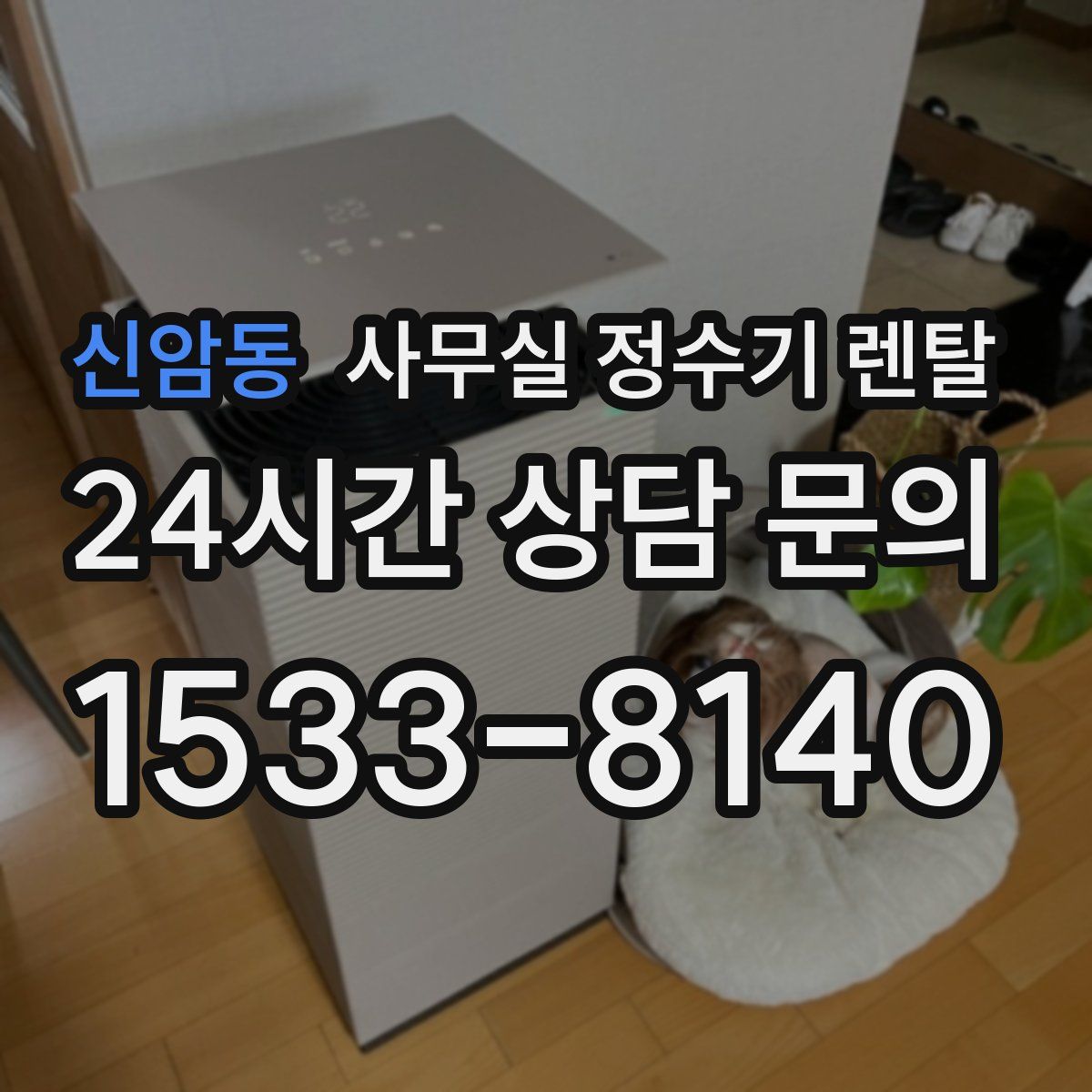 신암동 사무실 정수기 렌탈