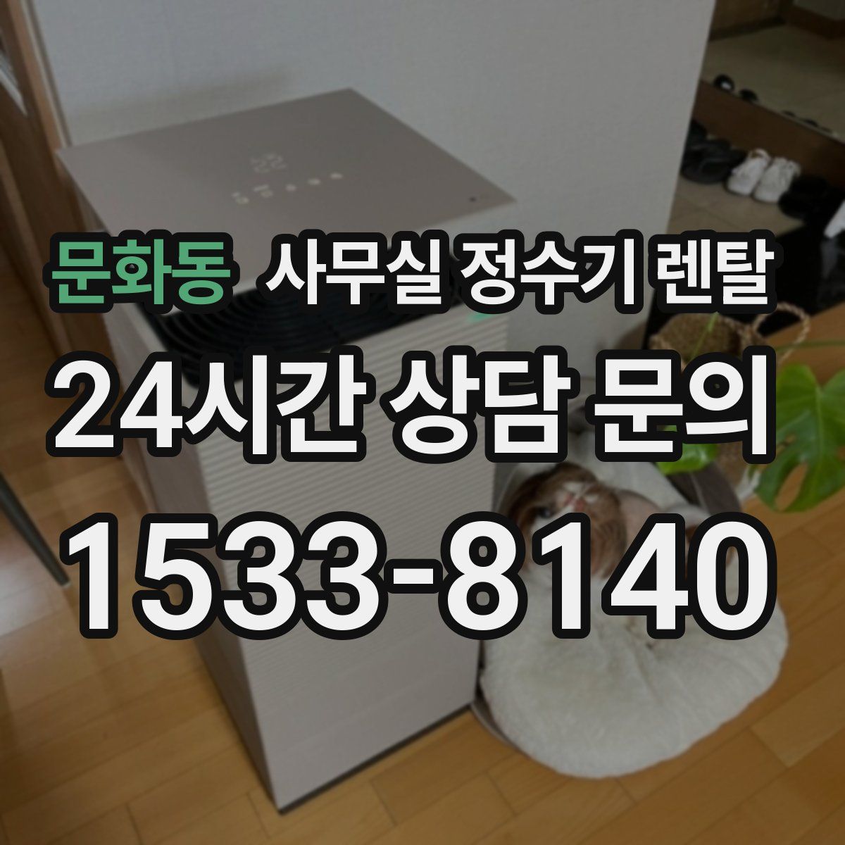 문화동 사무실 정수기 렌탈