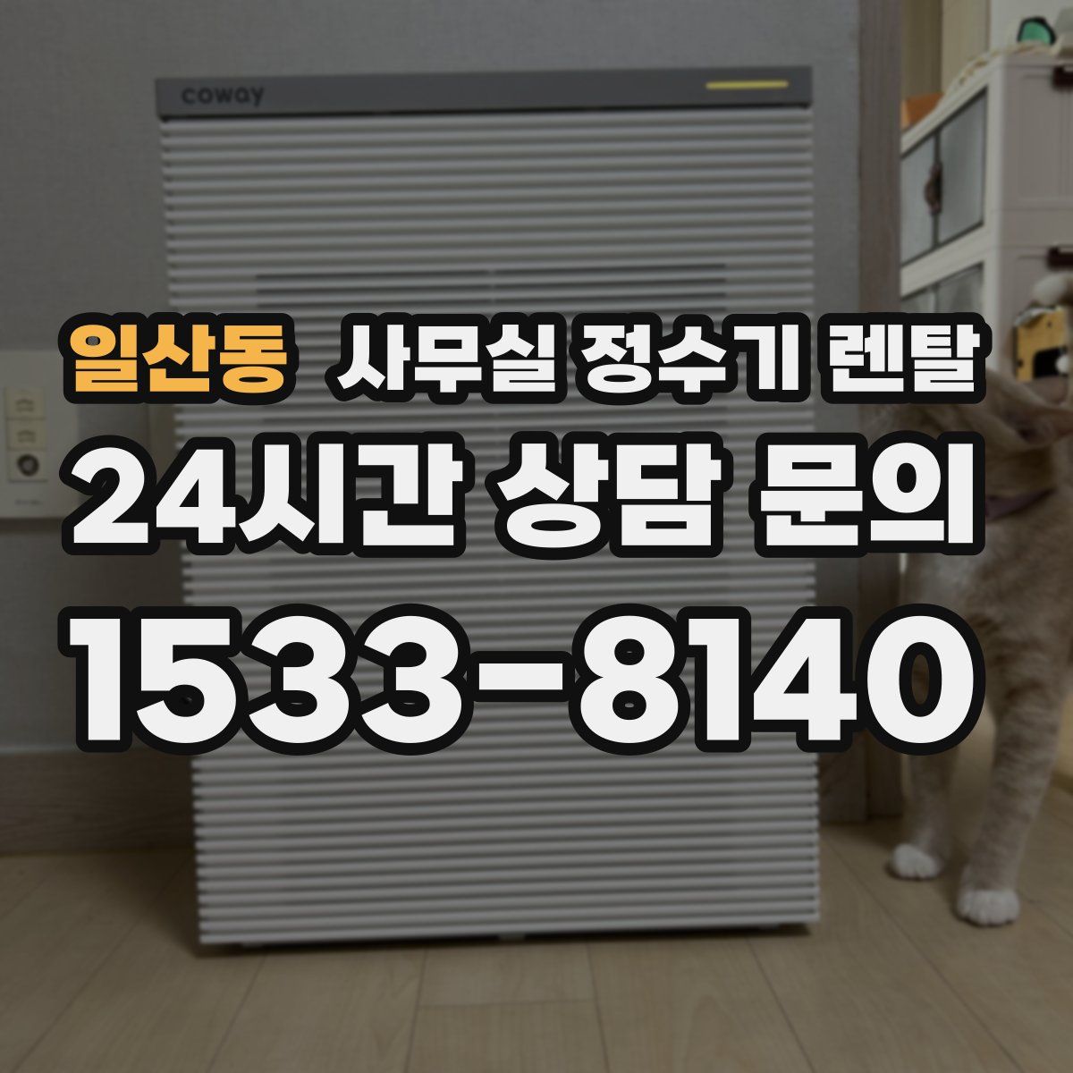 일산동 사무실 정수기 렌탈