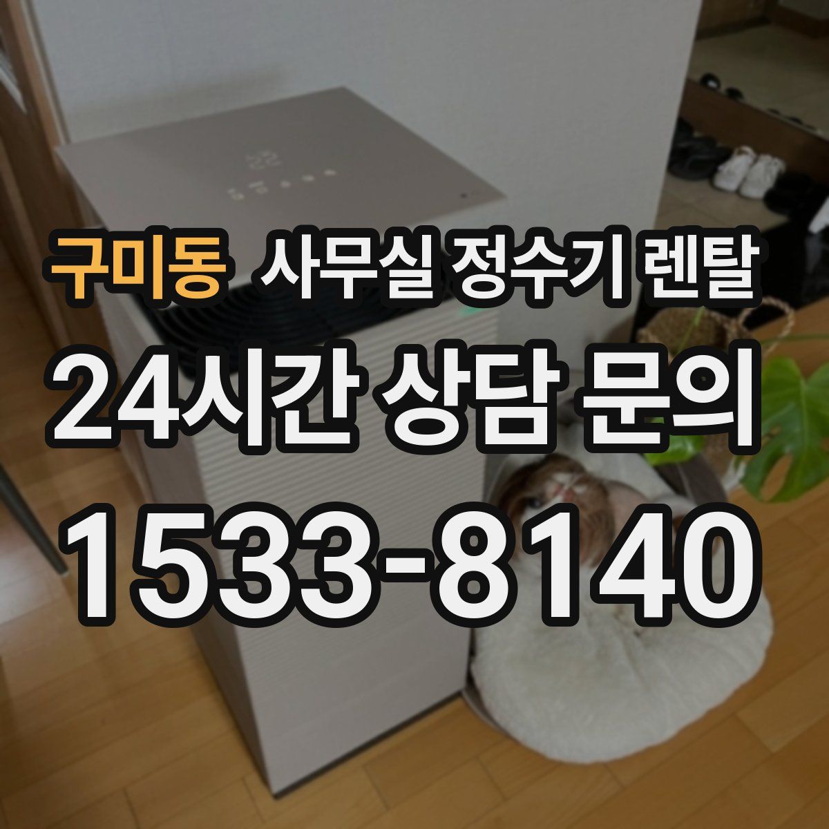 구미동 사무실 정수기 렌탈