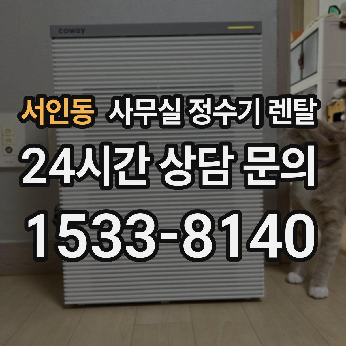 서인동 사무실 정수기 렌탈