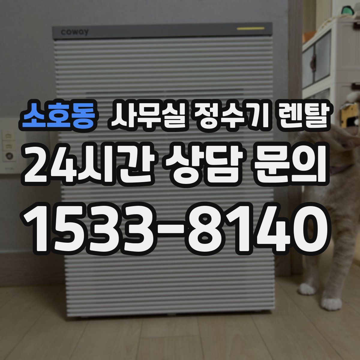 소호동 사무실 정수기 렌탈
