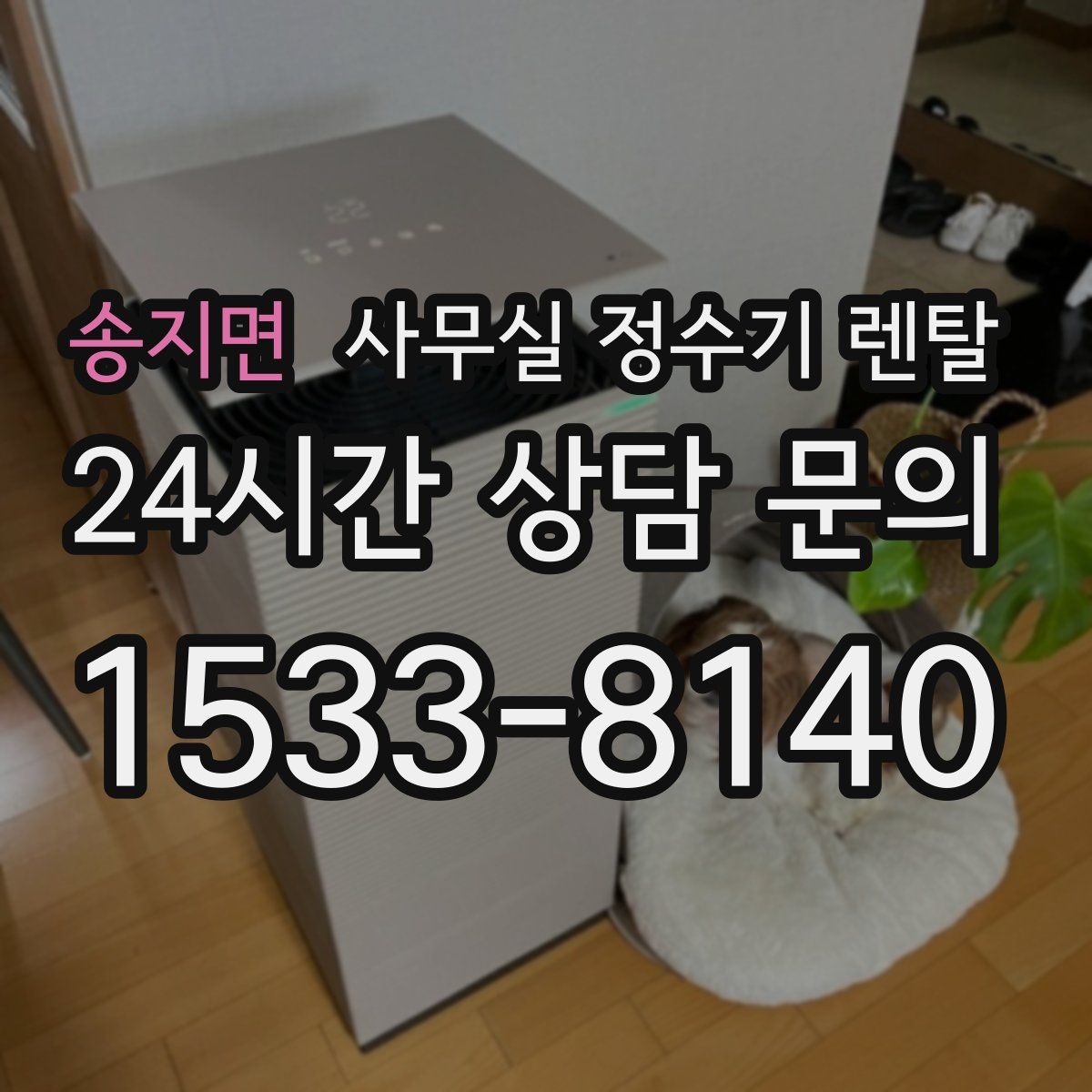 송지면 사무실 정수기 렌탈