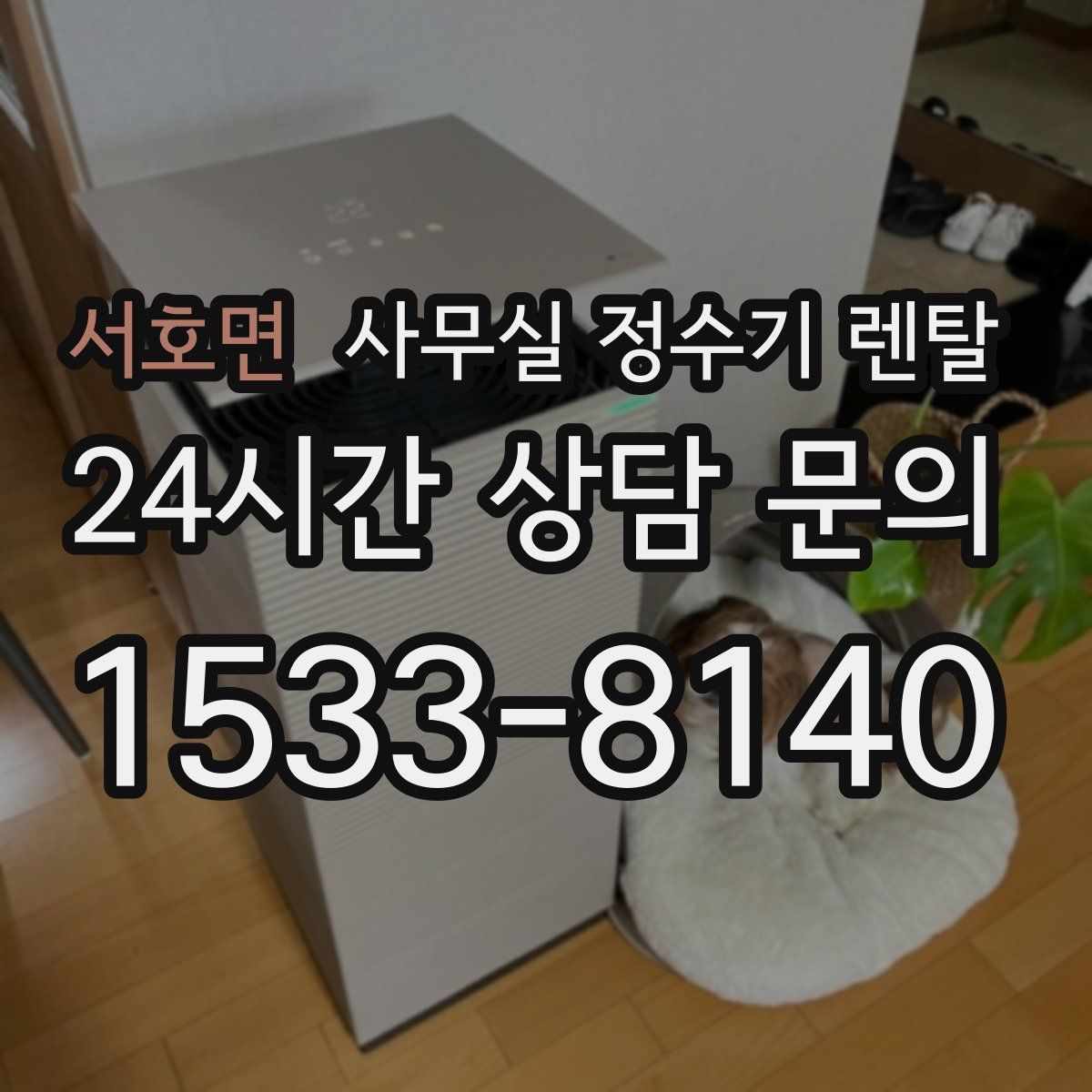 서호면 사무실 정수기 렌탈