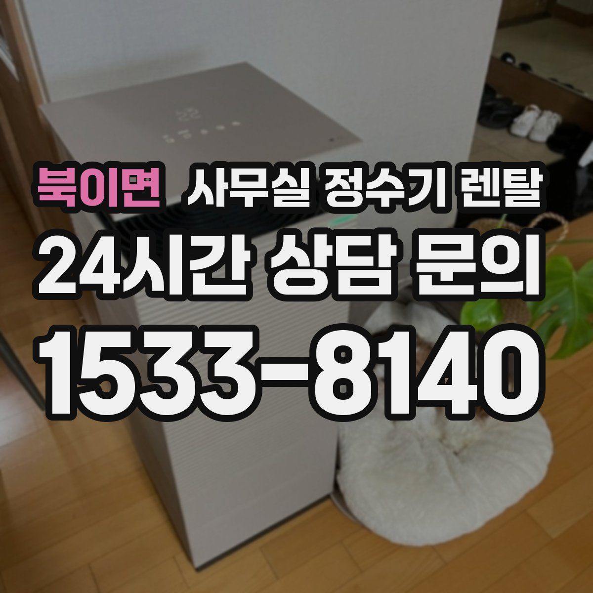 북이면 사무실 정수기 렌탈