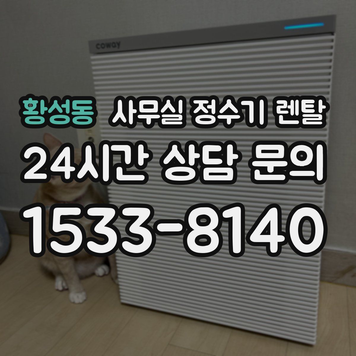 황성동 사무실 정수기 렌탈