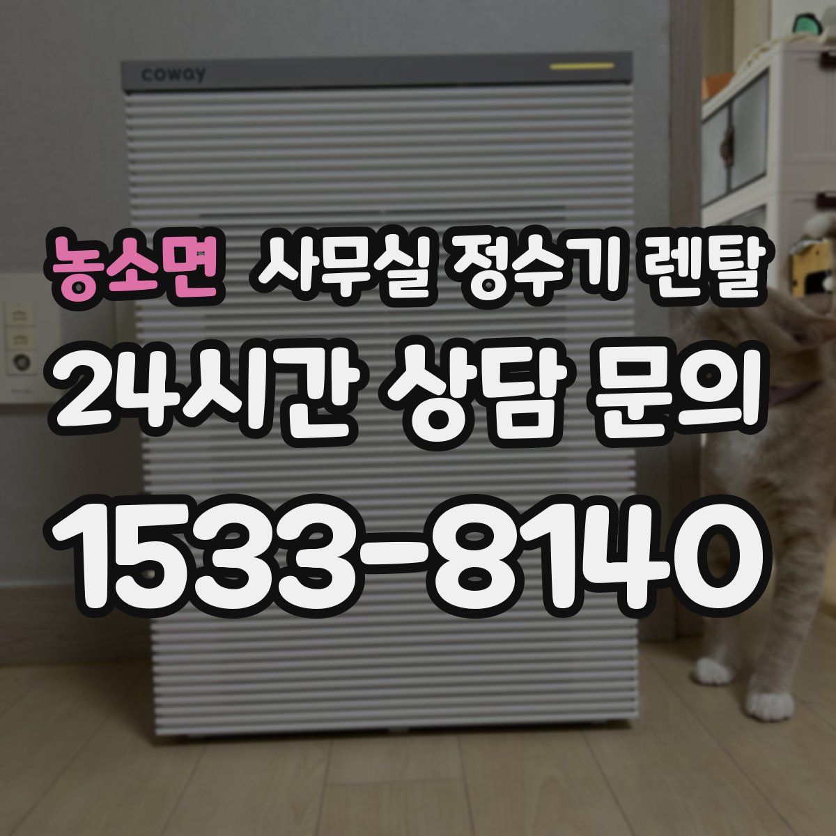 농소면 사무실 정수기 렌탈