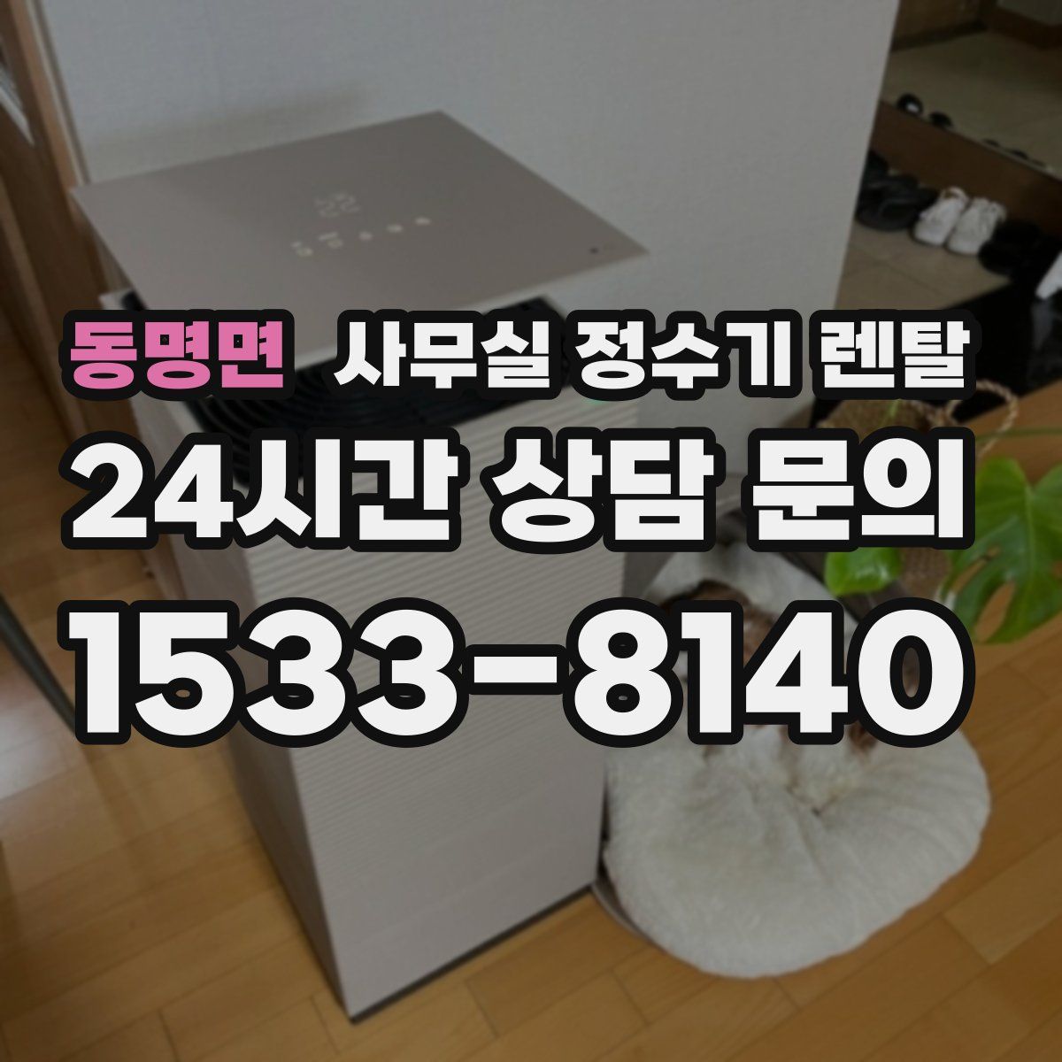 동명면 사무실 정수기 렌탈