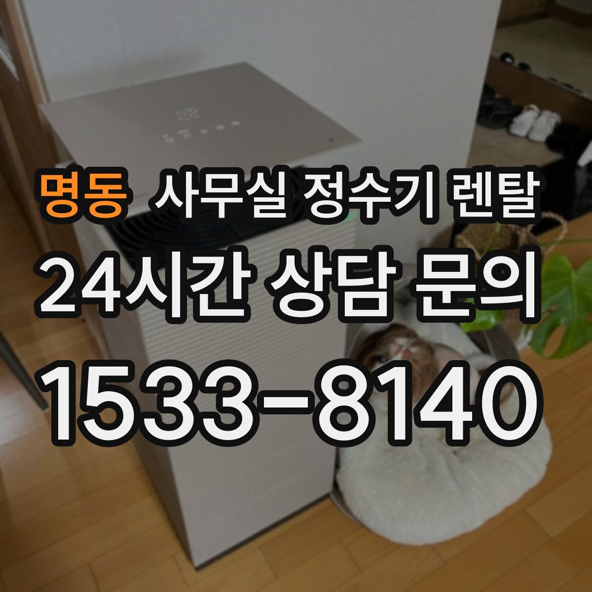 명동 사무실 정수기 렌탈