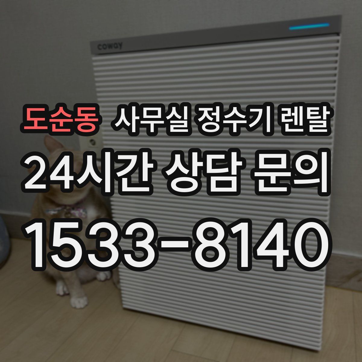 도순동 사무실 정수기 렌탈