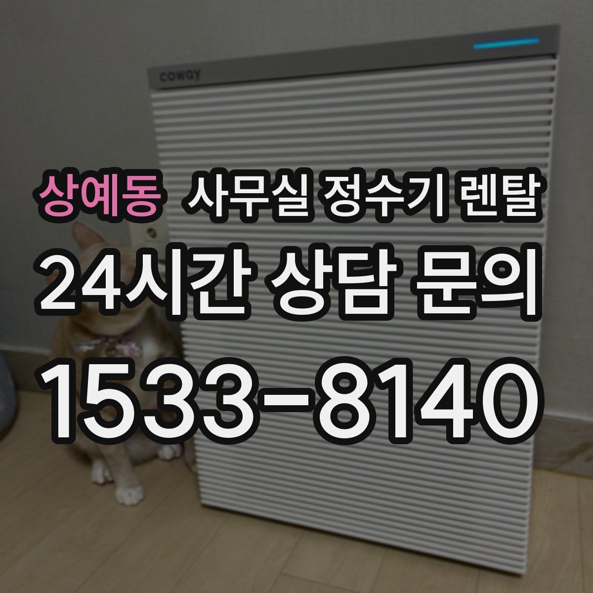 상예동 사무실 정수기 렌탈