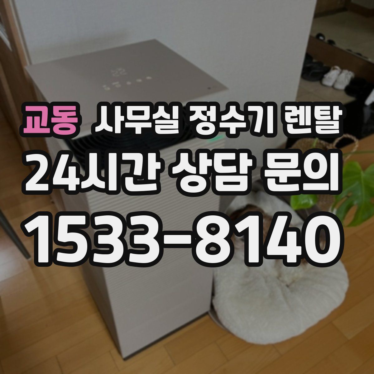 교동 사무실 정수기 렌탈