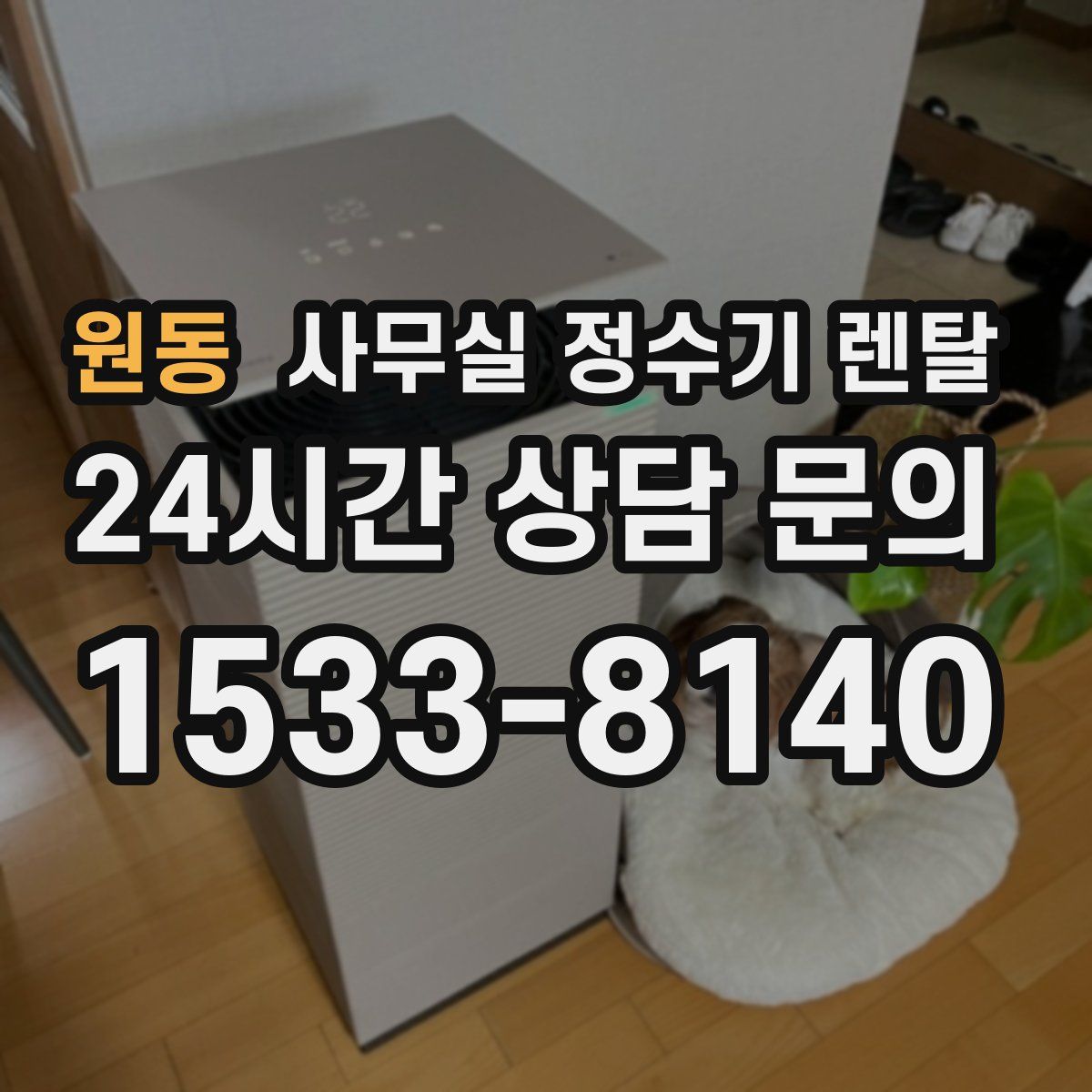 원동 사무실 정수기 렌탈