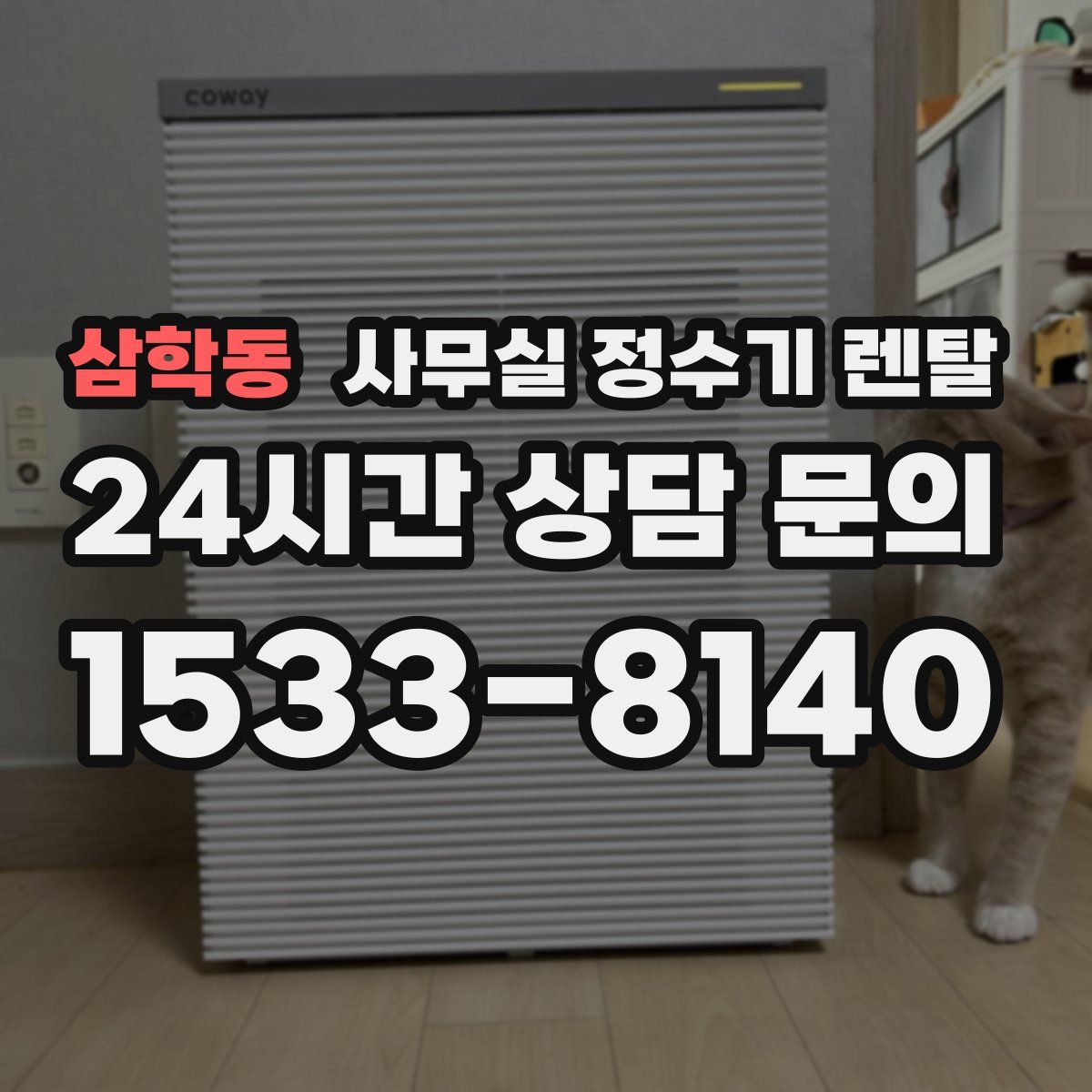 삼학동 사무실 정수기 렌탈