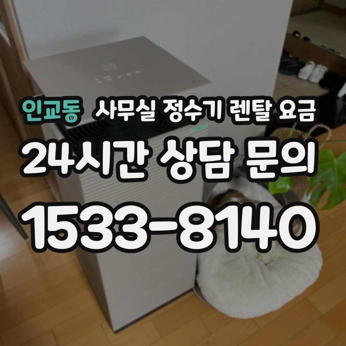인교동 사무실 정수기 렌탈 요금