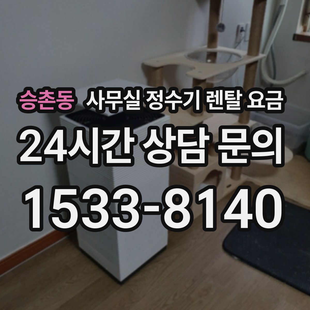 승촌동 사무실 정수기 렌탈 요금
