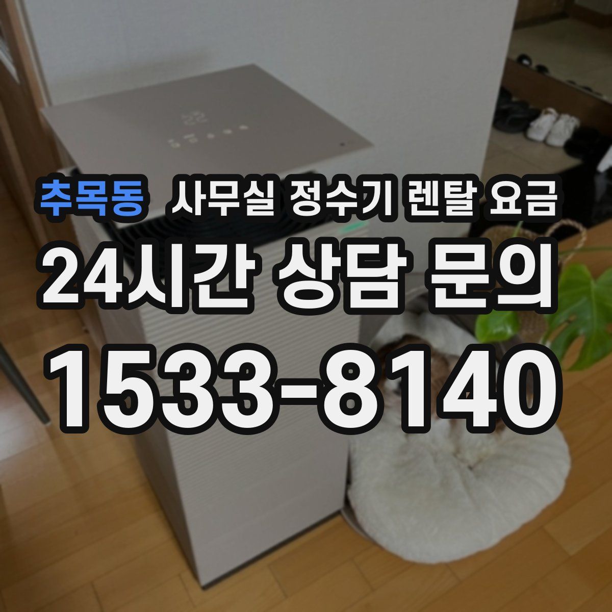 추목동 사무실 정수기 렌탈 요금