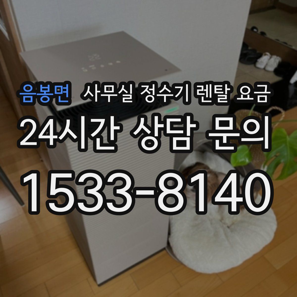 음봉면 사무실 정수기 렌탈 요금