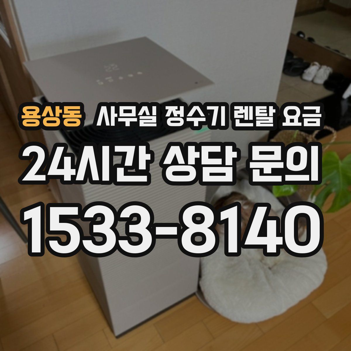 용상동 사무실 정수기 렌탈 요금