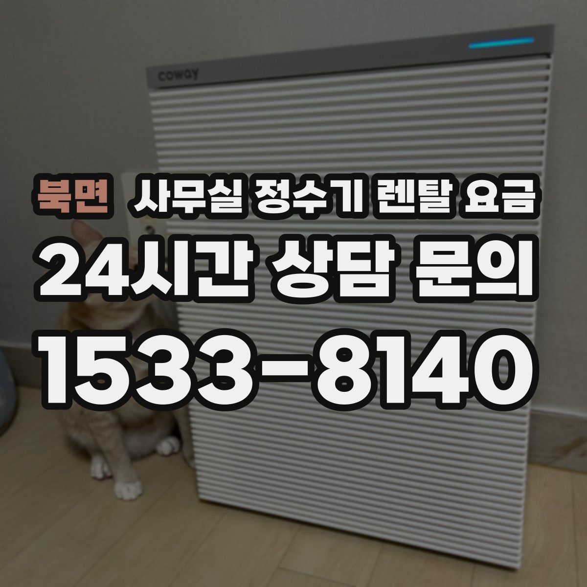 북면 사무실 정수기 렌탈 요금