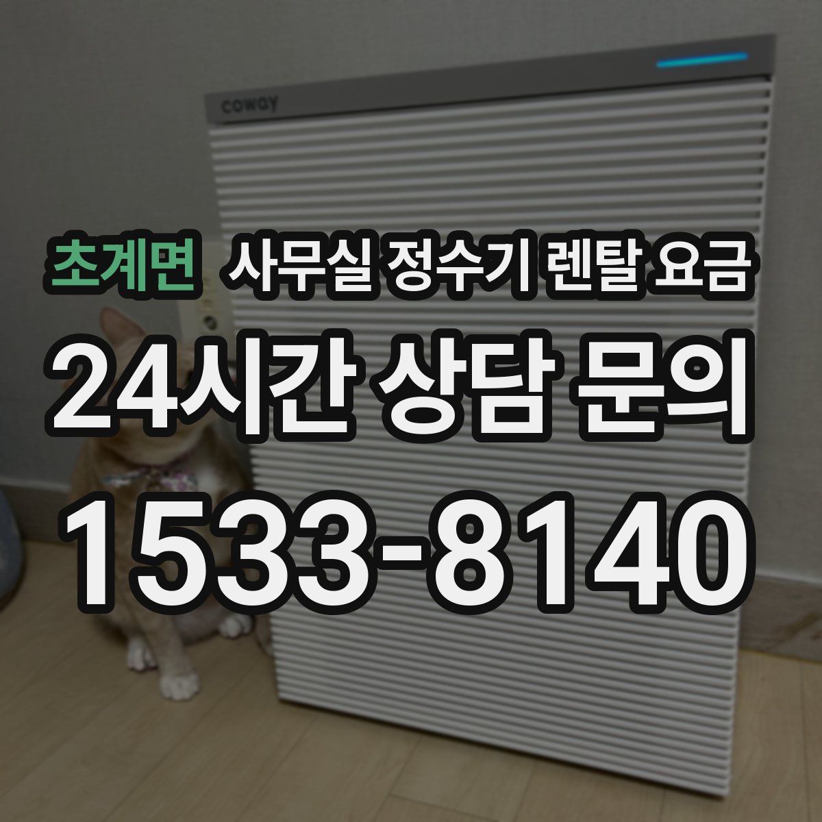 초계면 사무실 정수기 렌탈 요금