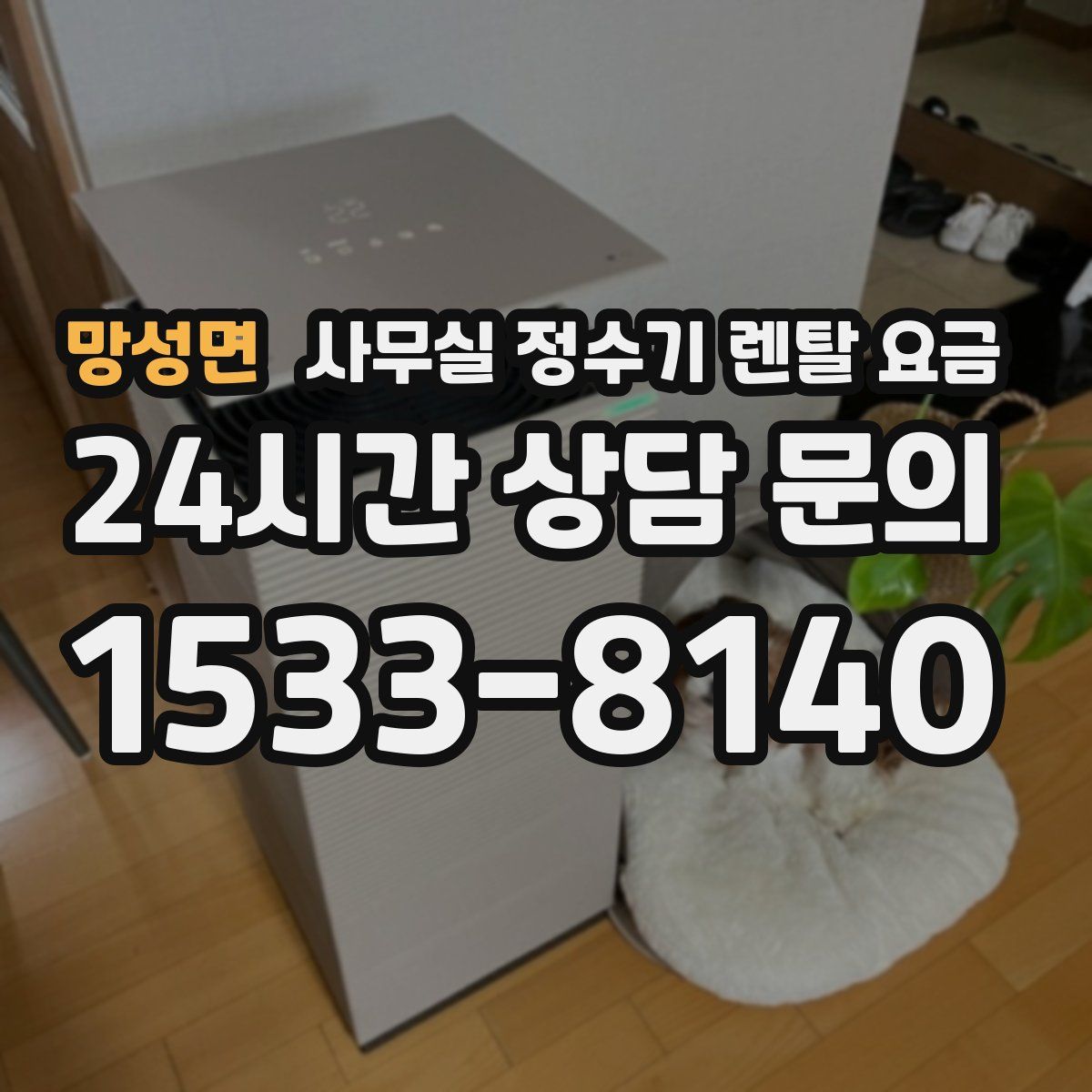 망성면 사무실 정수기 렌탈 요금