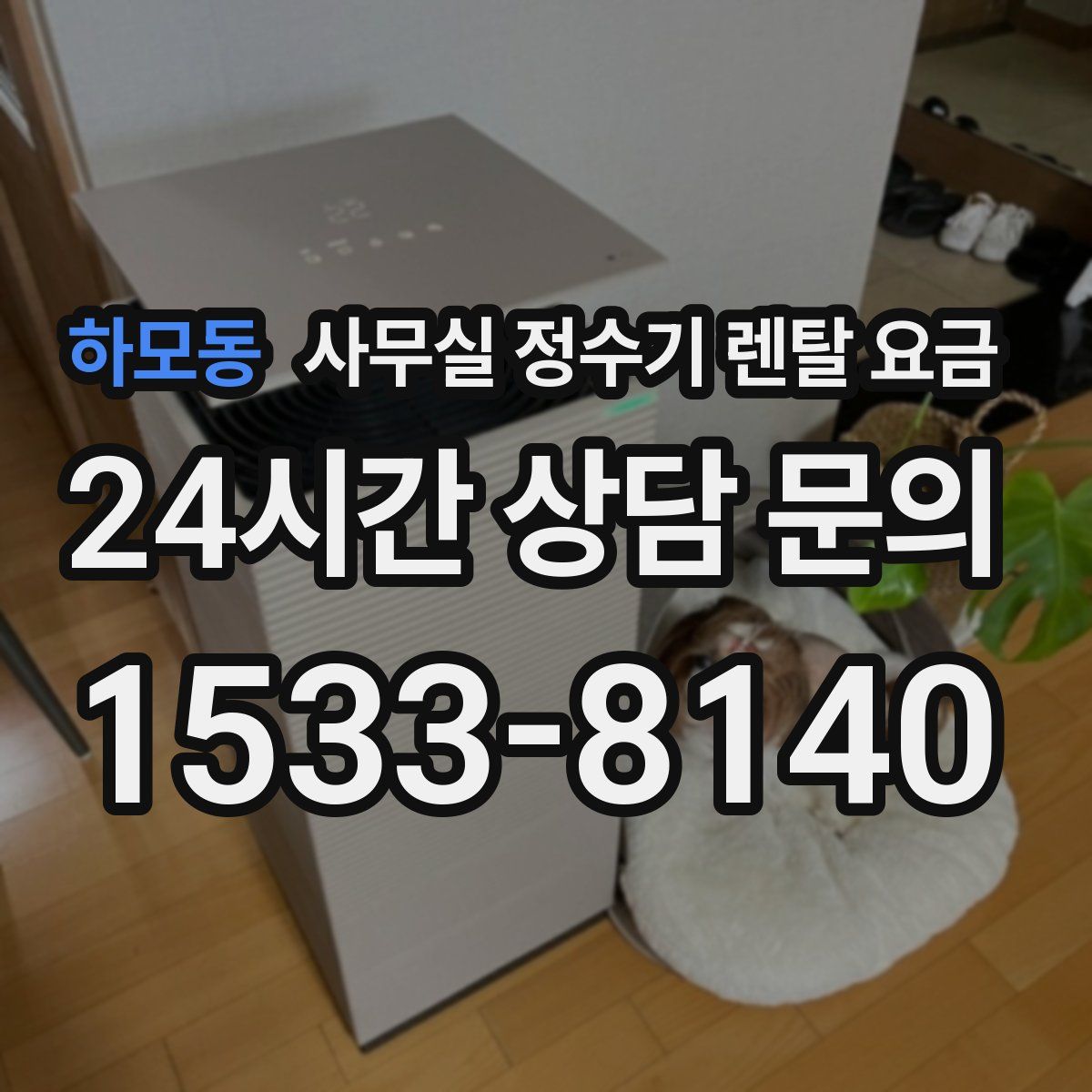 하모동 사무실 정수기 렌탈 요금