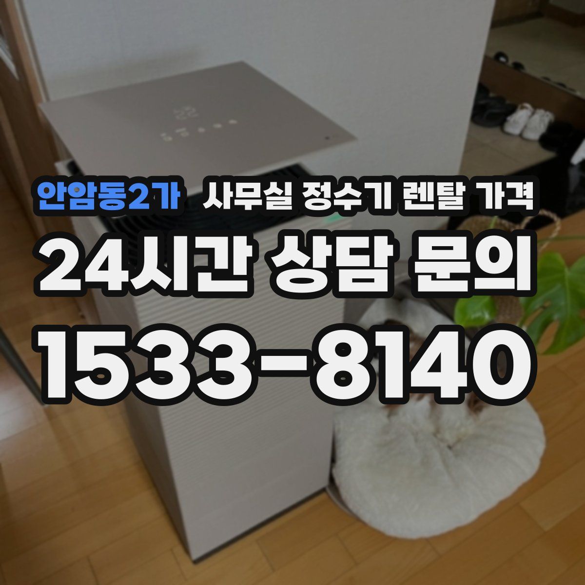 안암동2가 사무실 정수기 렌탈 가격