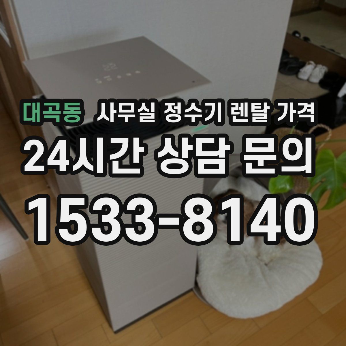 대곡동 사무실 정수기 렌탈 가격