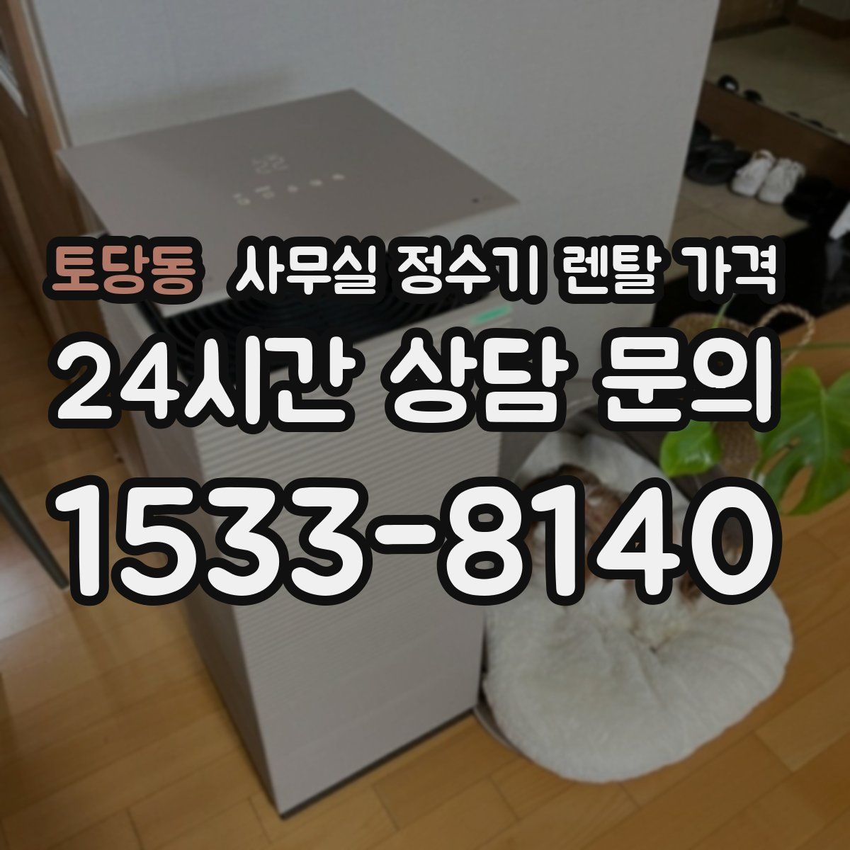 토당동 사무실 정수기 렌탈 가격