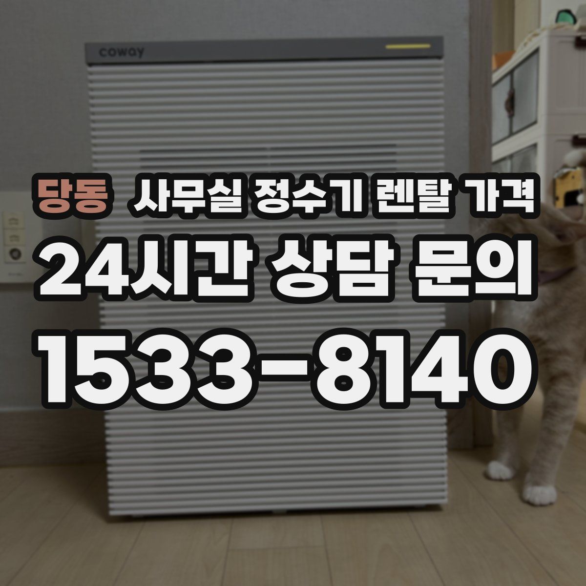 당동 사무실 정수기 렌탈 가격