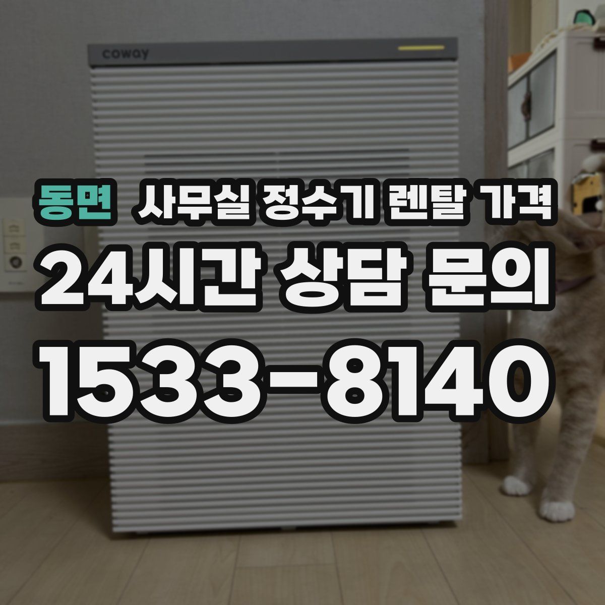 동면 사무실 정수기 렌탈 가격