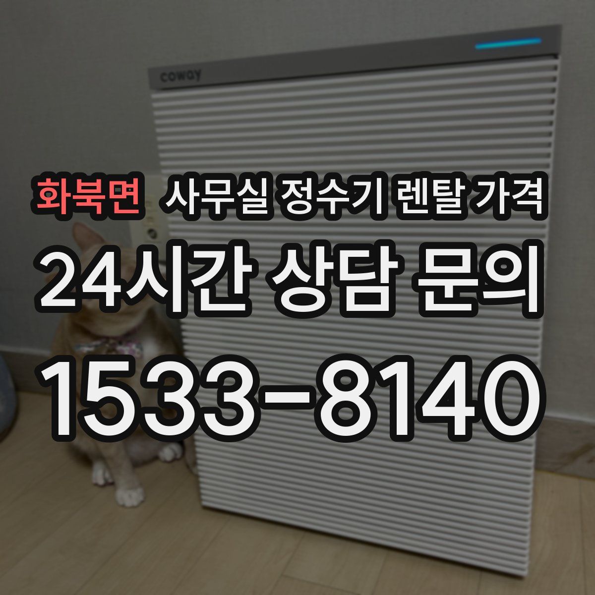 화북면 사무실 정수기 렌탈 가격