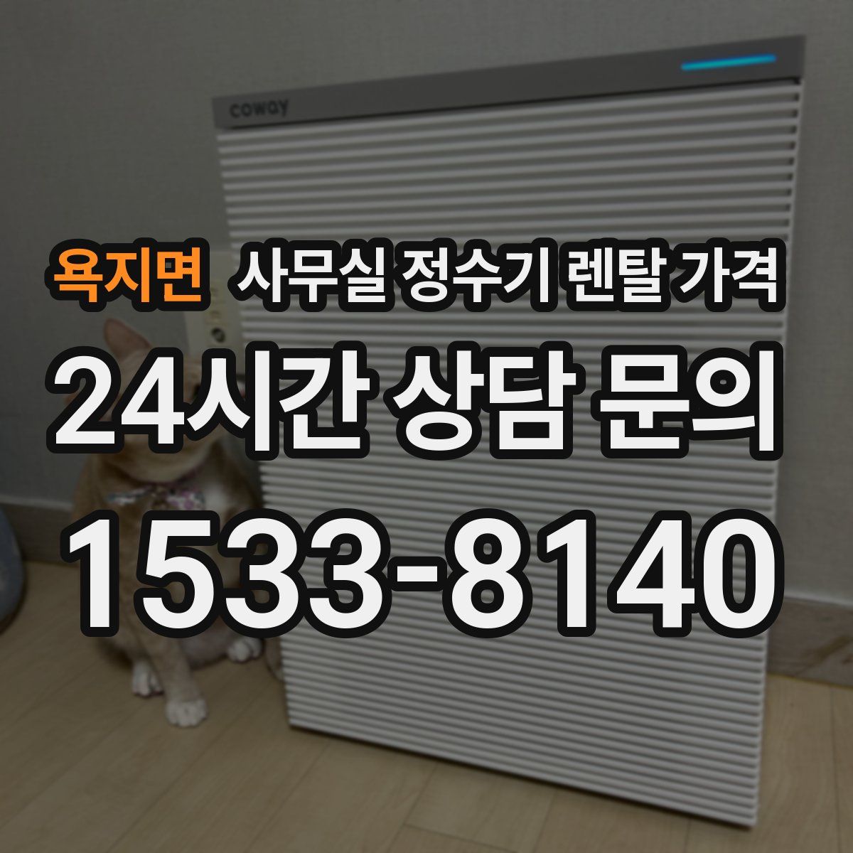 욕지면 사무실 정수기 렌탈 가격