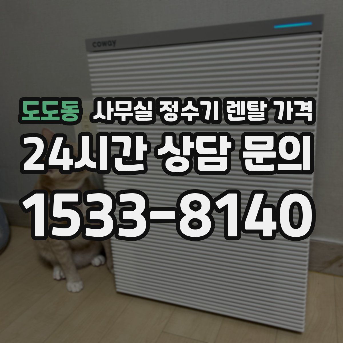 도도동 사무실 정수기 렌탈 가격