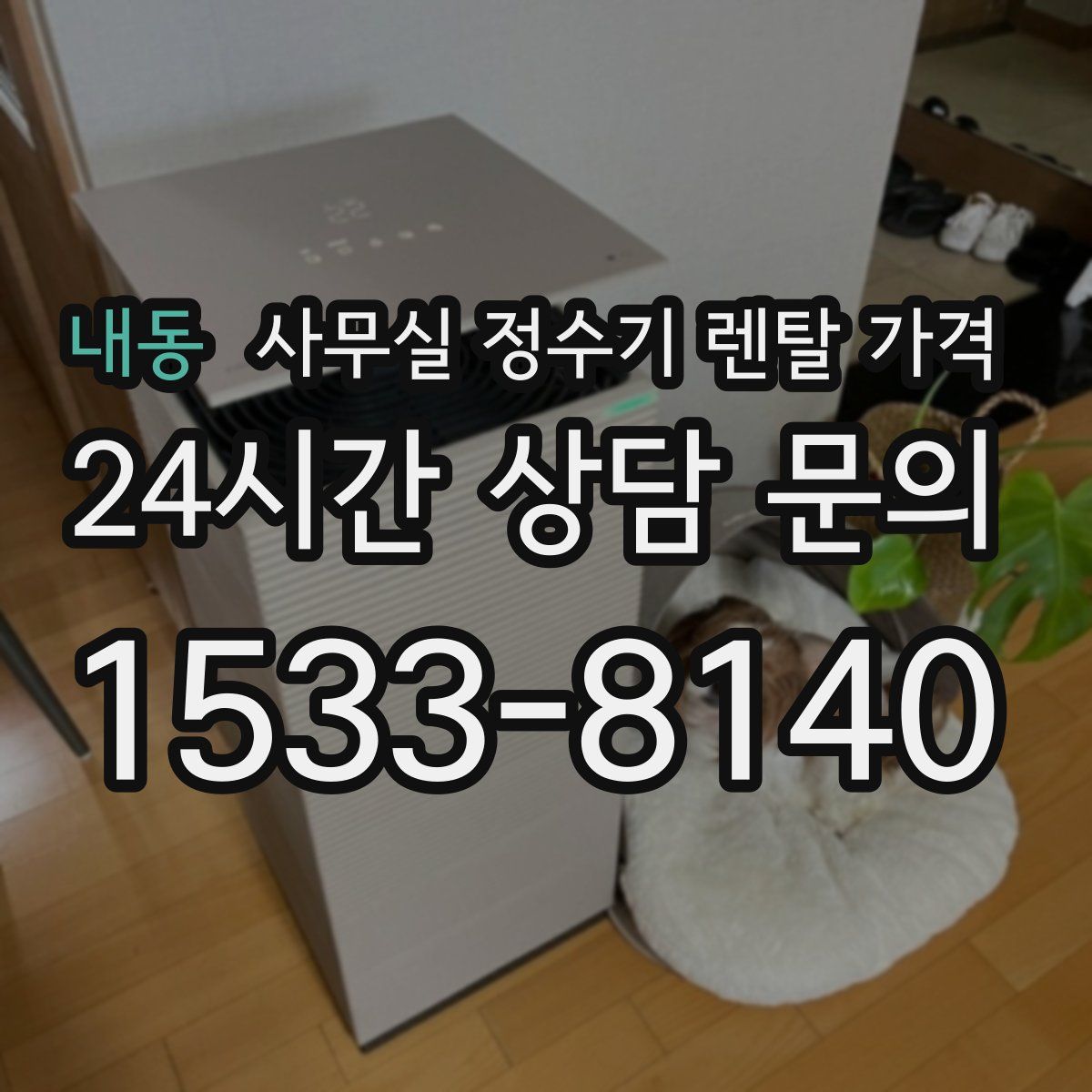 내동 사무실 정수기 렌탈 가격