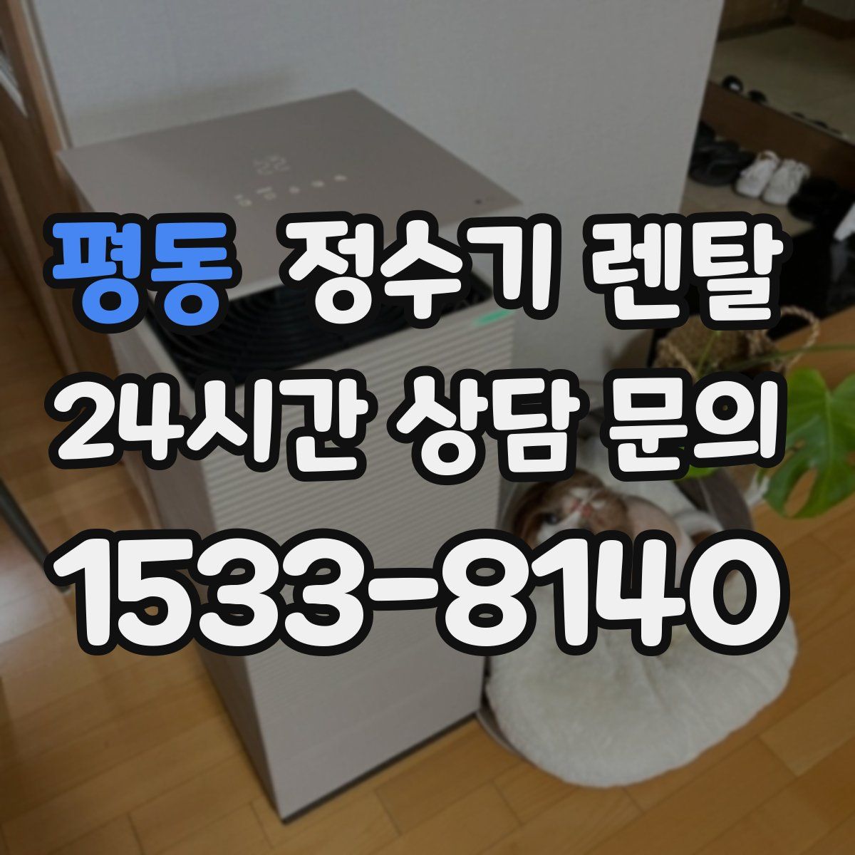 평동 정수기 렌탈