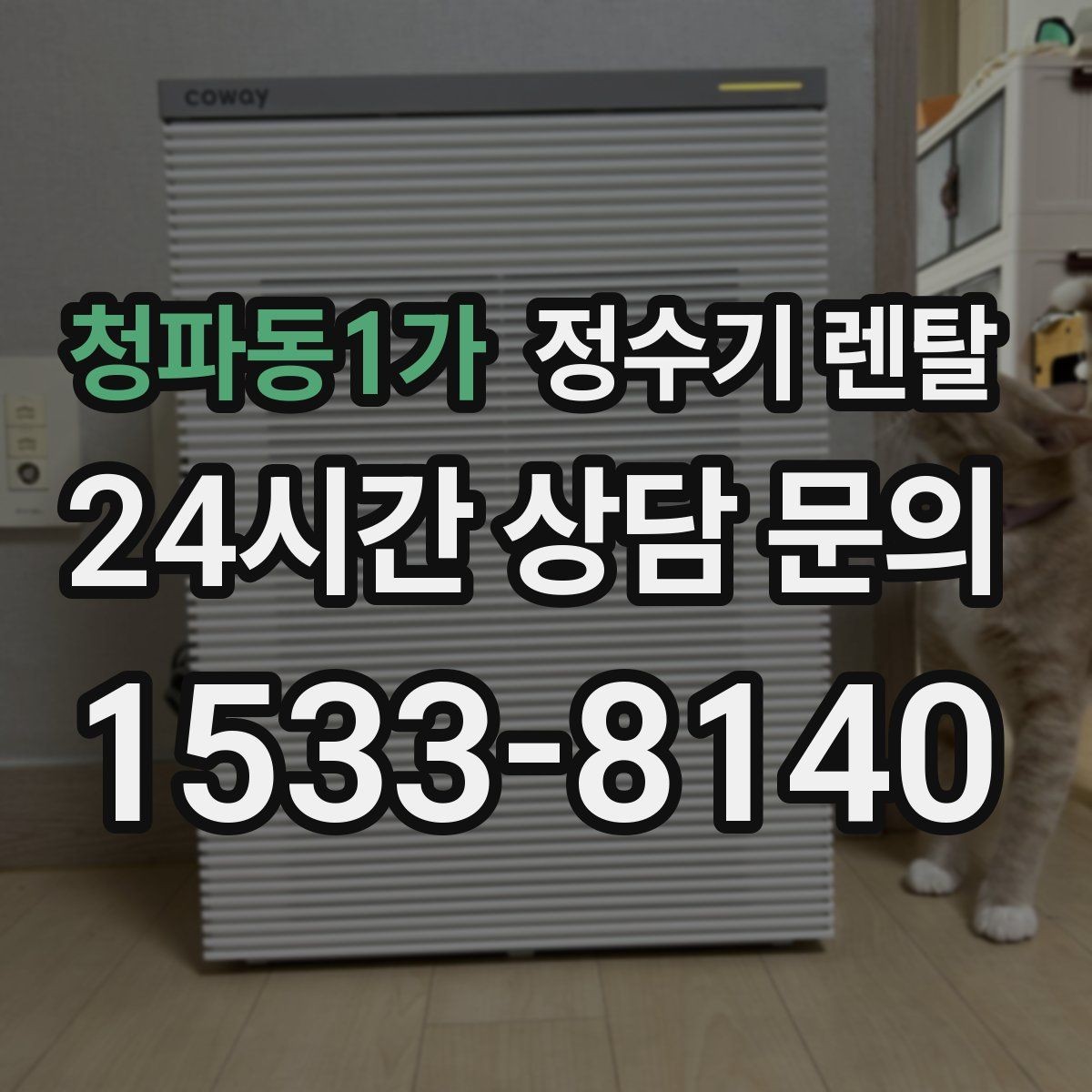 청파동1가 정수기 렌탈 전기요금이 걱정될 때 확인할 포인트