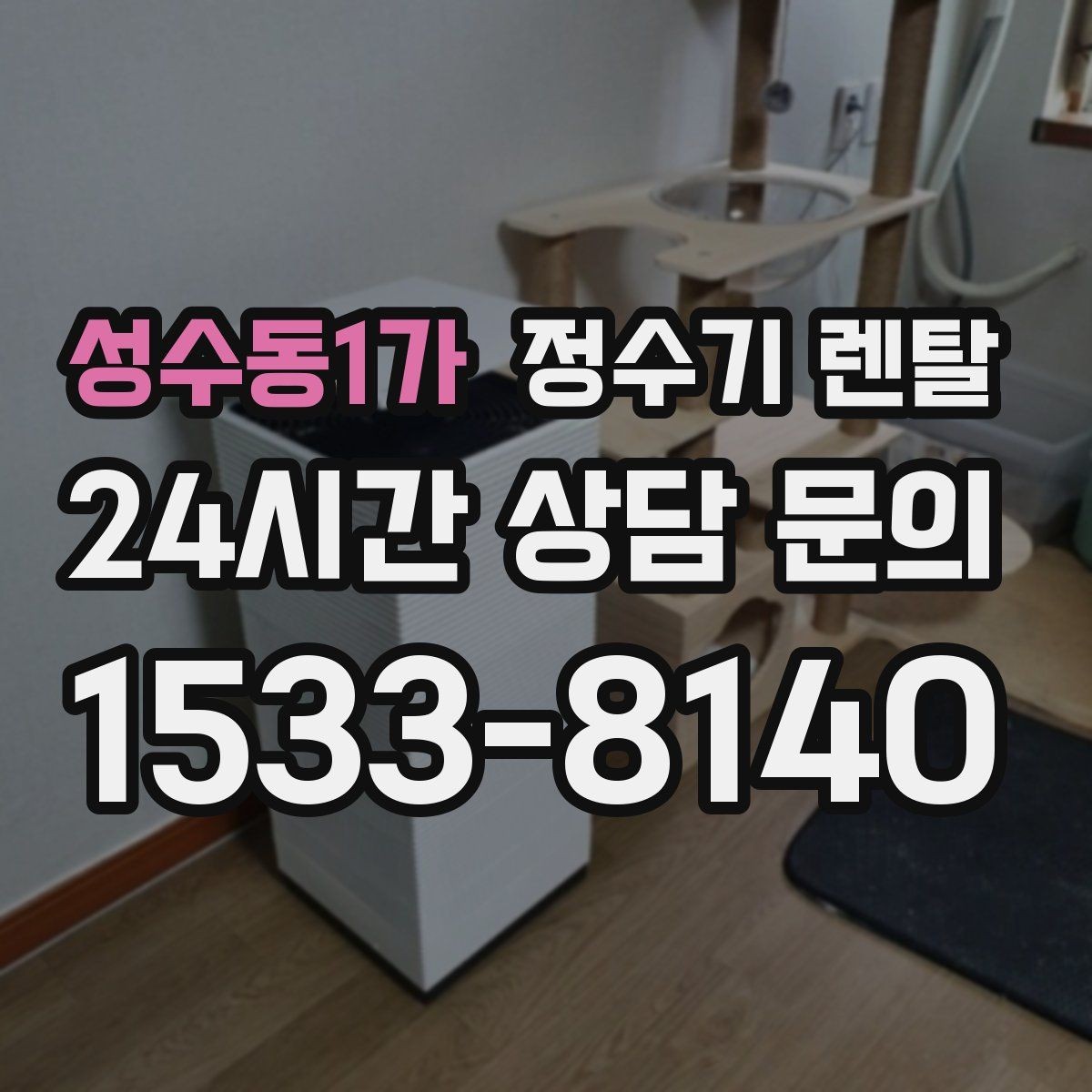 성수동1가 정수기 렌탈 미네랄 유지형을 찾는 이유를 정리