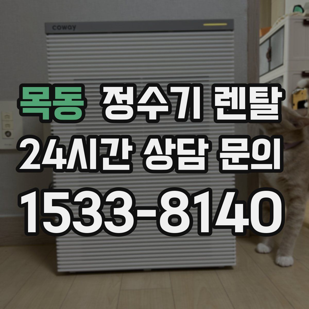 목동 정수기 렌탈